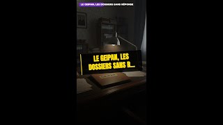 LES DOSSIERS SANS RÉPONSE