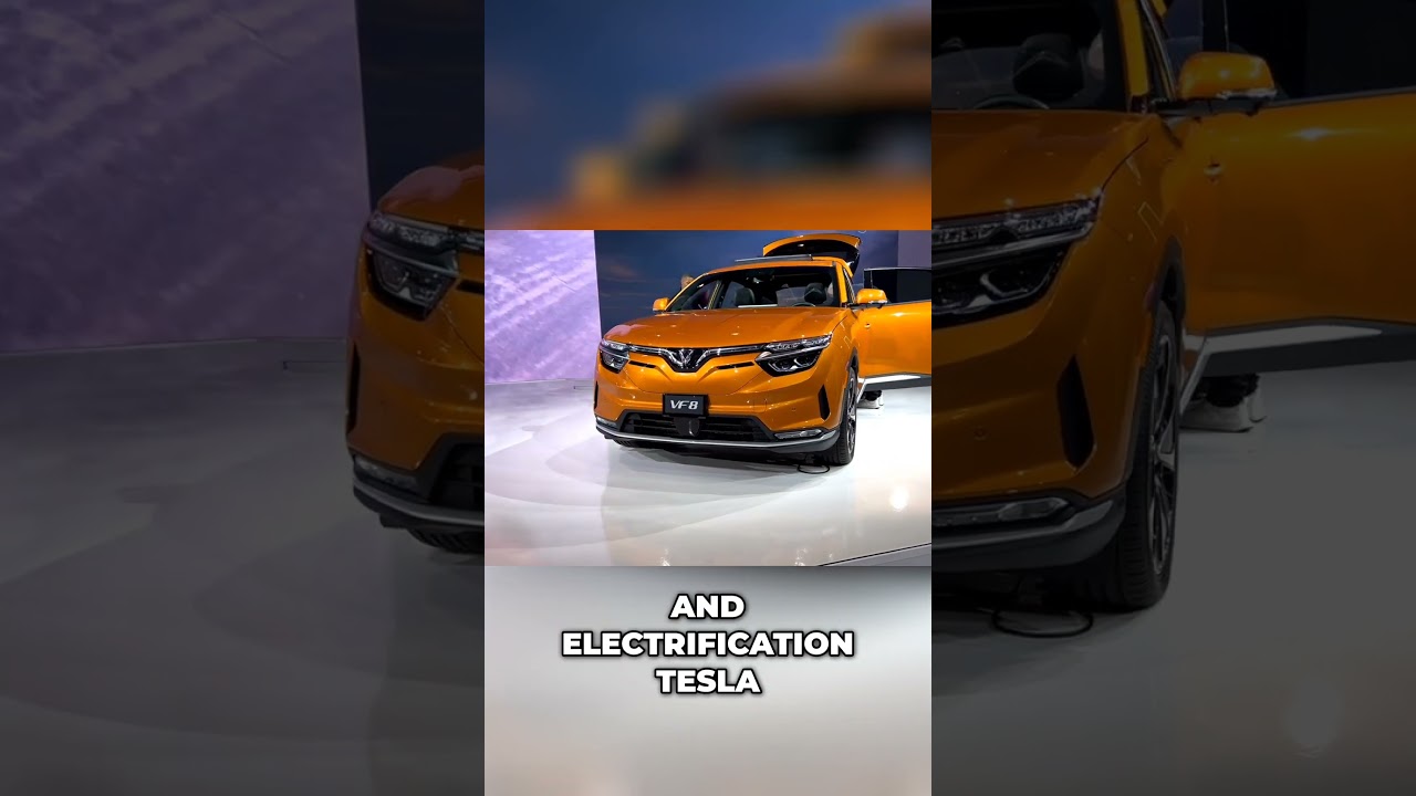 Electrifying SUVs The Tesla Effect and the Rise of Electric Vehicles