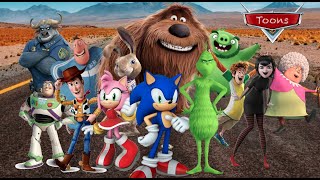 Toons Cars Justin Quintanilla Style Trailer