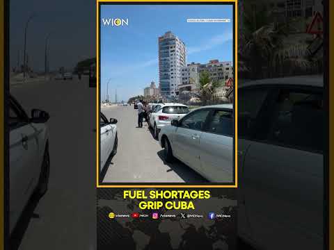 Cuba Raises Fuel Prices Amid Deepening Supply Crisis | WION SHORTS