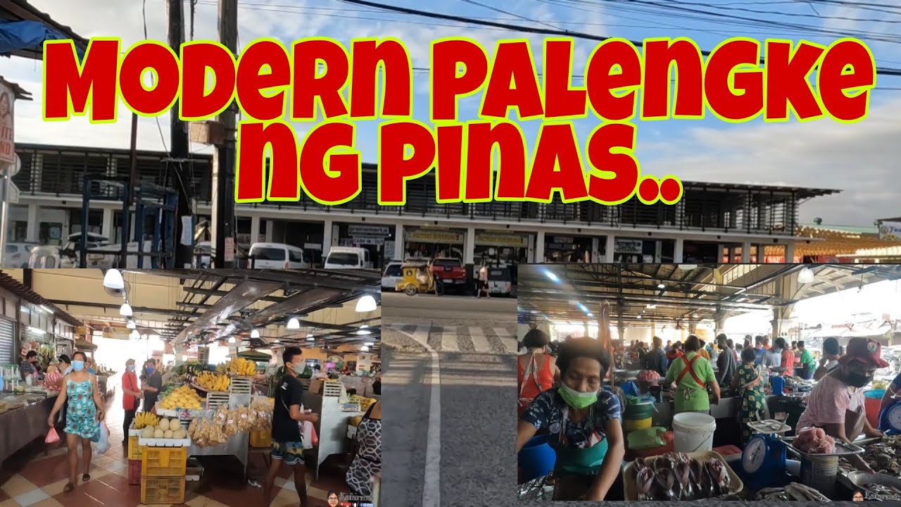 Balanga Bataan Public Market Ang Modern at Organized ng Palengke na