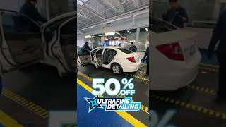 "Experience Superior Interior Cleaning at Nebo Ultrawash | Best Car Wash in Hamilton, Ontario!