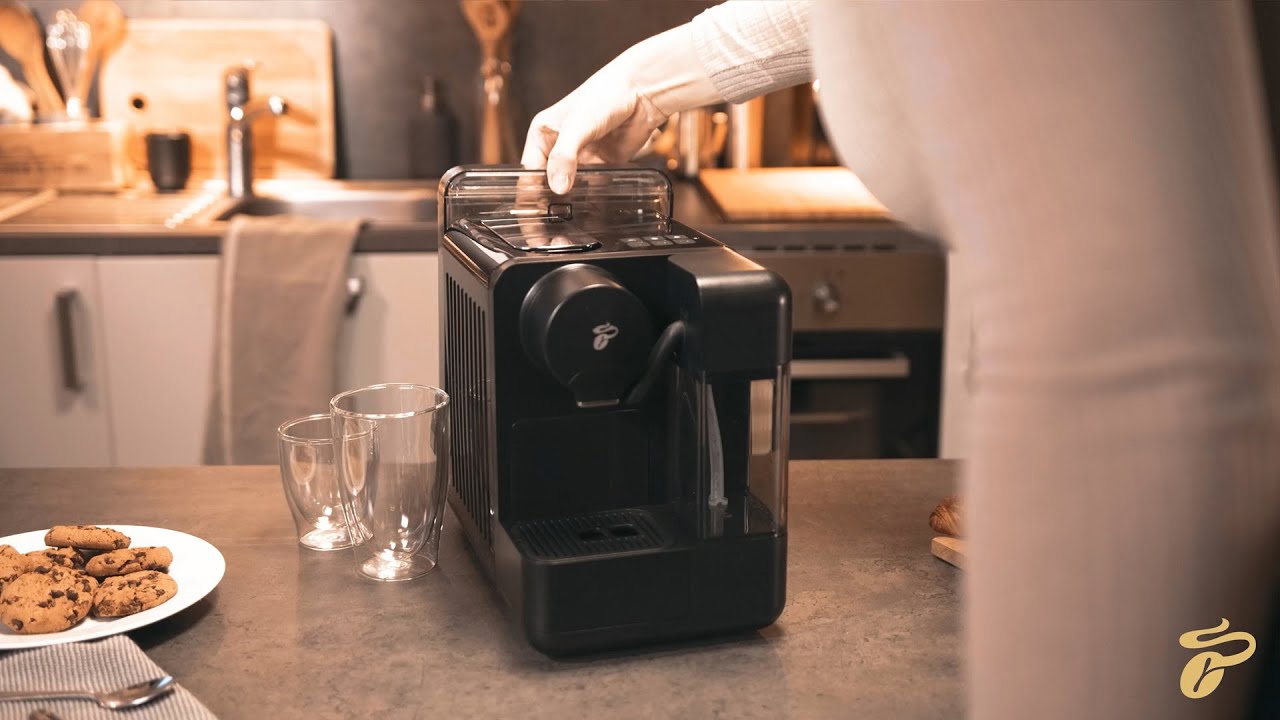 Inbetriebnahme Cafissimo milk Tchibo YouTube