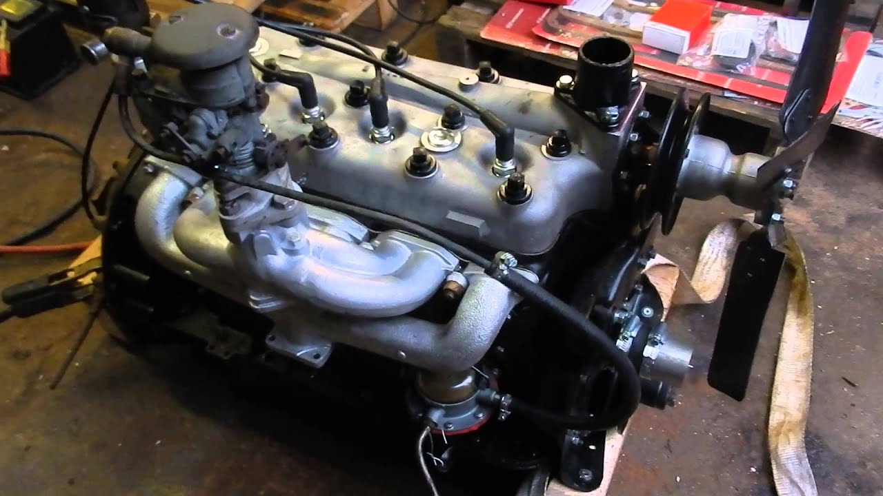 moteur CHENARD ET WALCKER reconditionner premier demarrage