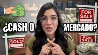 Como vender una casa | Cash offer Vs Listar en Mercado regular | Ventajas e inconvenientes
