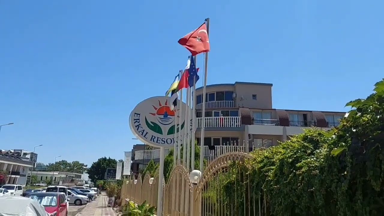 НАШ НОМЕР В ОТЕЛЕ  Erkal Resort. Кемер Турция. 2024 год