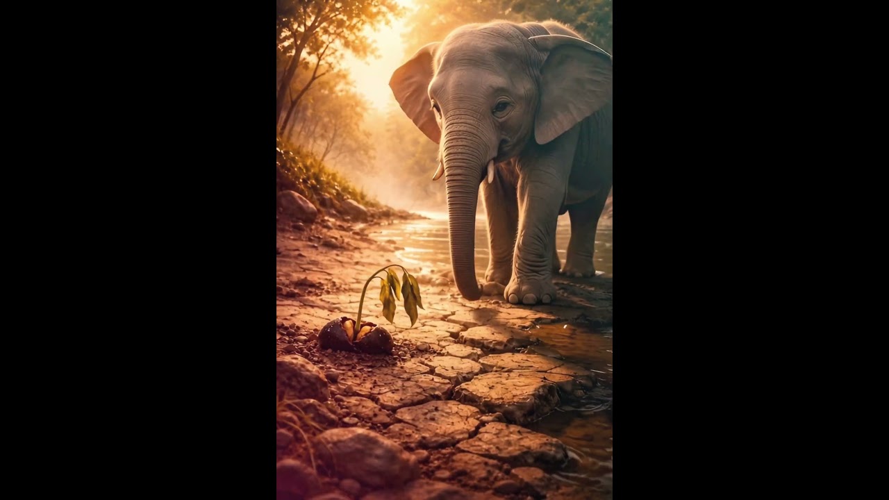 जब सब सूख गया&hellip; तब भी ज़िंदगी जीत गई 😢 | Heart Touching Hindi Story&rdquo; #shorts