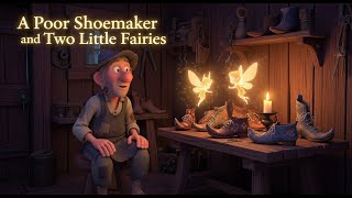 A Poor Shoemaker and Two Little Fairies | English Bedtime Story | The Story Book