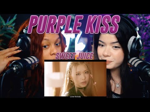 ํผํํค์ค(PURPLE KISS) 'Sweet Juice' MV reaction