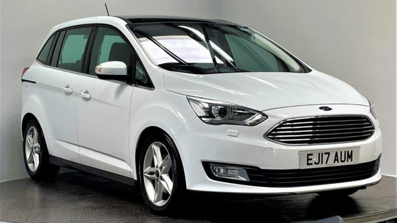 Ford Grand C Max 2017 17 Reg 2 0 TDCi Titanium X Powershift s s 5 ford-grand-c-max-2017-17-reg-2-0-tdci-titanium-x-powershift-s-s-5