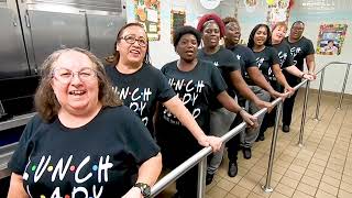 Honoring our School Food Service Heroes