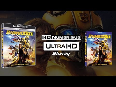 Bumblebee : Comparatif 4K Ultra HD vs Blu-ray