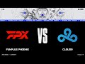 FPX vs. C9 | Worlds Group Stage Day 4 | FunPlus Phoenix vs. Cloud9 (2021)
