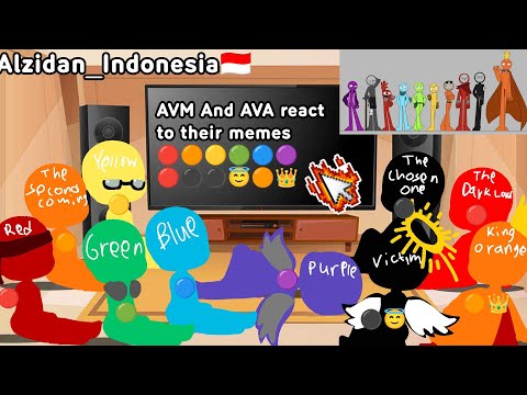 Stickman react to meme（AvA/AvM）part 1_哔哩哔哩_bilibili