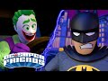 DC Super Friends - The Runaway Punchline | NEW! | Cartoons For Kids | Kid Commentary | @Imaginext®