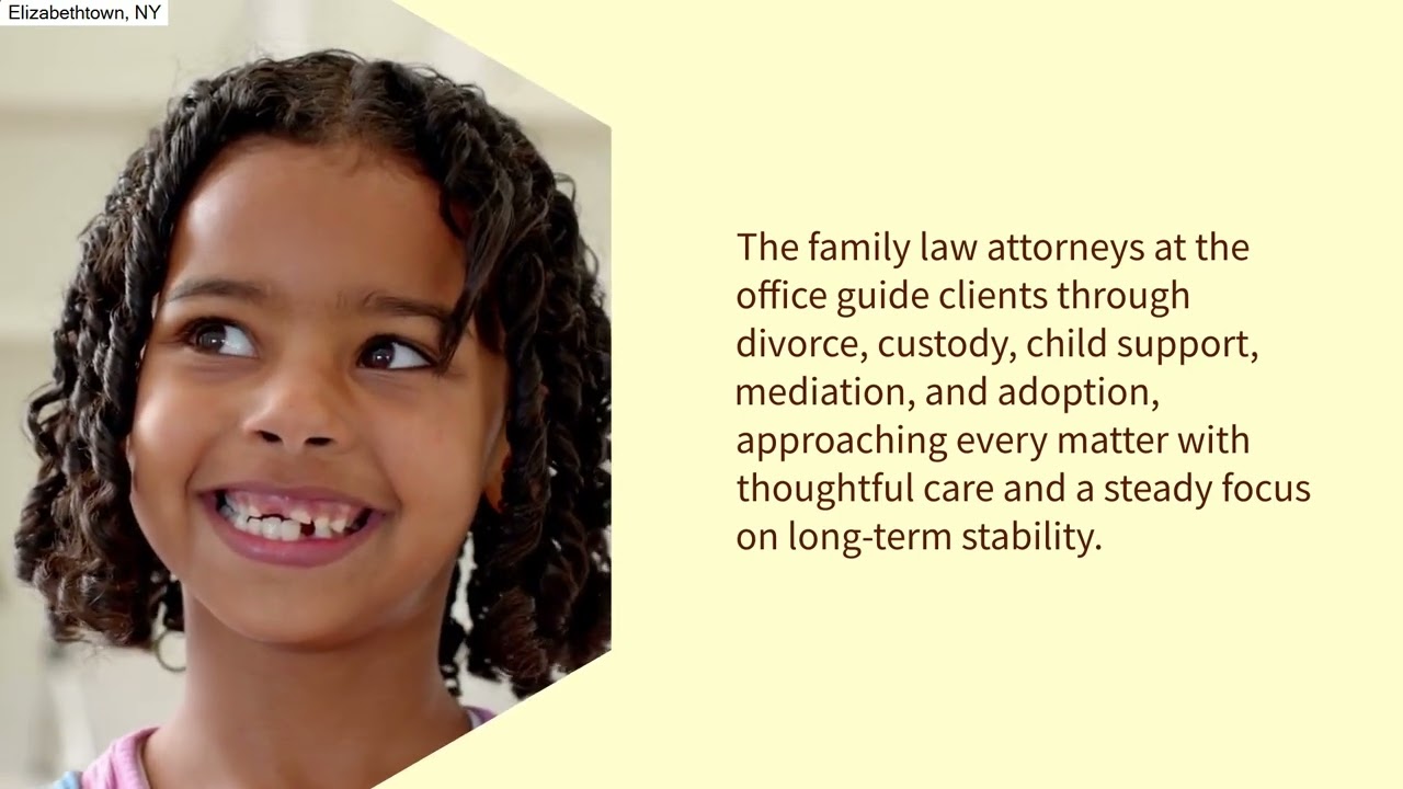 Elizabethtown Family Attorney | Elizabethtown, NY | WhitsonLaw PLLC