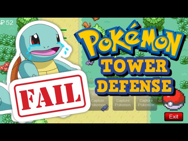 Pokemon Tower Defense Hacked (Cheats) - Hacked Free Games