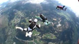 Skydive Voss 2010 AFF week 4