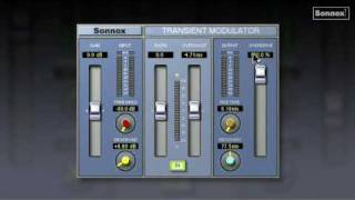 Sonnox Oxford TransMod (Italian).mov Wealth