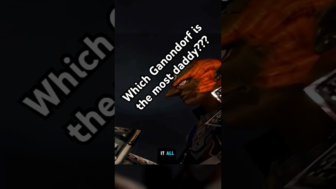 Рейтинг внешности Ганондорфа 