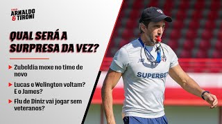 SÃO PAULO X FLU: QUAL SERÁ A SUPRESA DA VEZ DE ZUBELDIA?