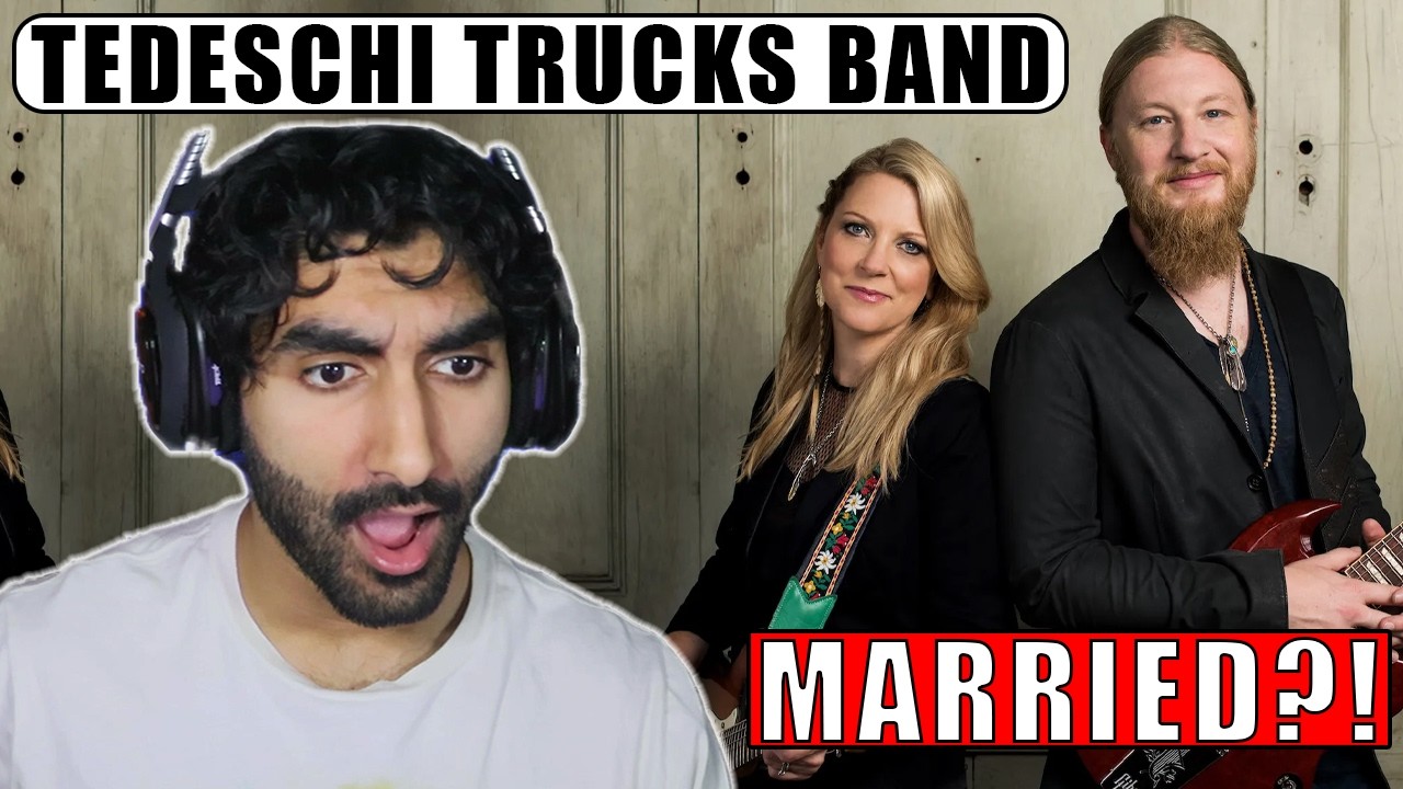 Tedeschi Trucks Band - "Midnight in Harlem" & "Anyhow" [DOUBLE REACTION]