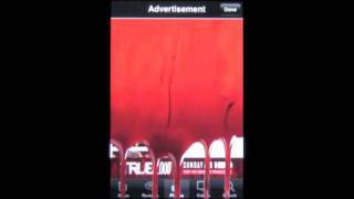 True Blood in-app rich media ad on Variety.com iPhone app screenshot 1