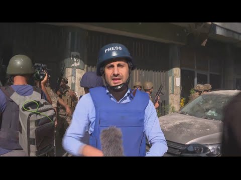 الجزيرة ترصد أوضاع أحياء شهدت اشتباكات مسلحة في بيروت 🇱🇧