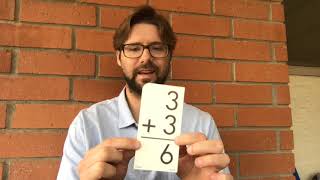 Math Flash Cards (Addition with Numbers 0-12)