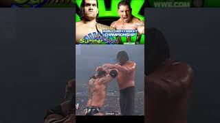 WWE The Great Khali vs Batista