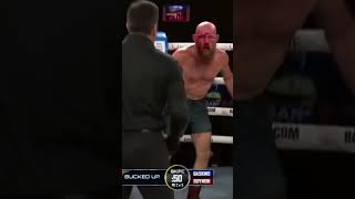 Nasty uppercut. Bounced right into it 💥💥😭#fypシ #BKFC #entertainment