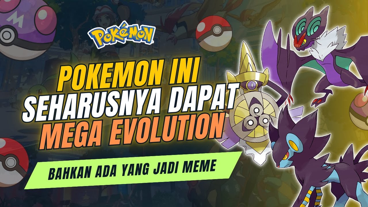 FANS GAK SABAR! Pokemon dengan Mega Evolution paling ditunggu!!