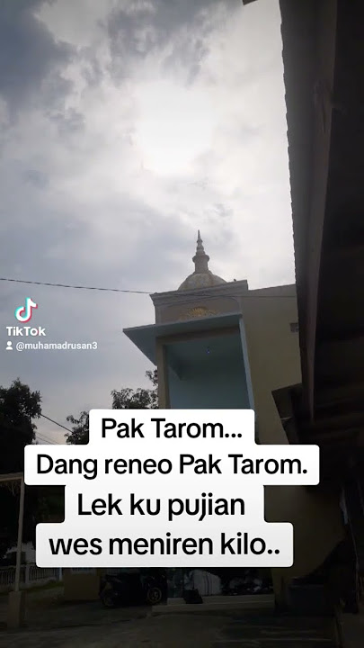 pak tarom pujian #shorts #shortvideo #fyp #viral #tiktokviral