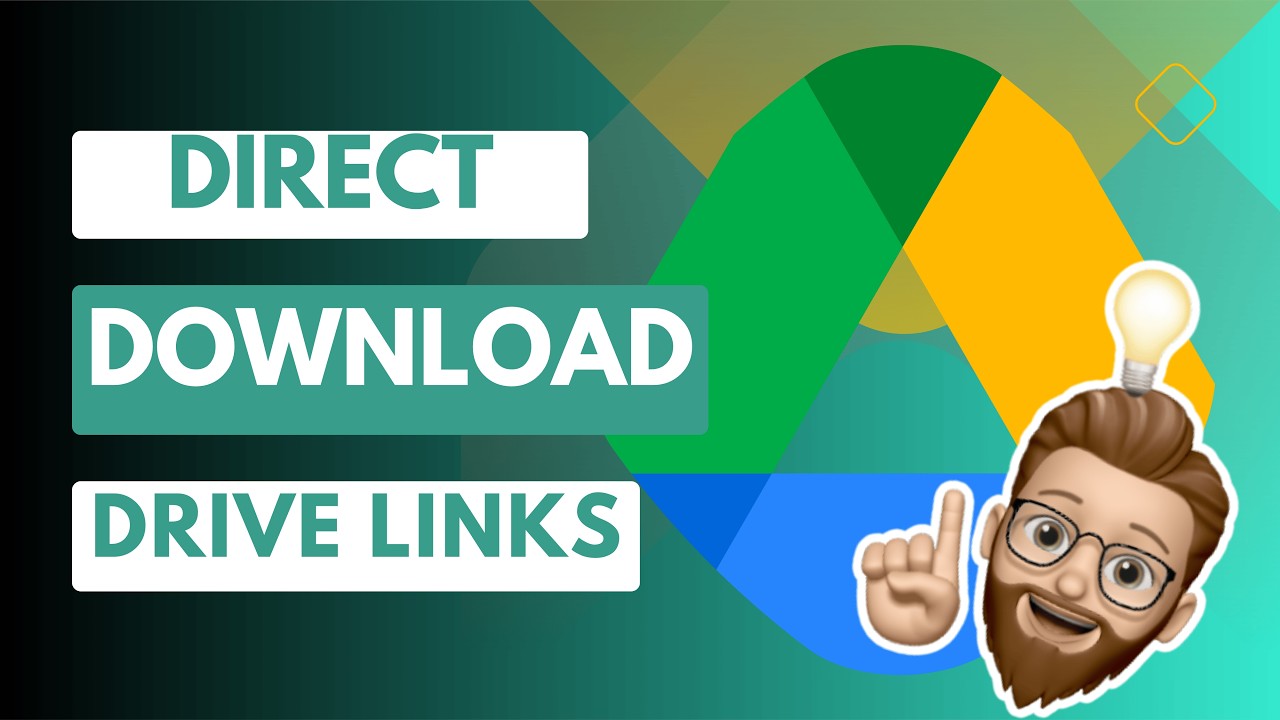How to Create Direct Download Links in Google Drive (PDF, Docs & Sheets ...