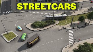 Streetcars and a Secret Campus | Cities Skylines: Mile Bay 09