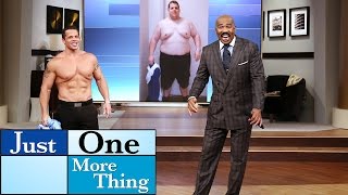 Amazing 200lb weight loss story! || STEVE HARVEY