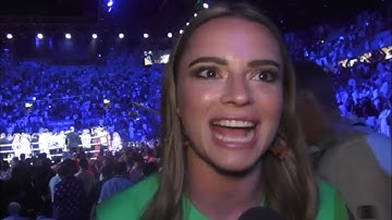 SKYE NICOLSON IMMEDIATE REACTION TO USYK SPLIT WIN OVER JOSHUA/ TYSON FURY NEXT
