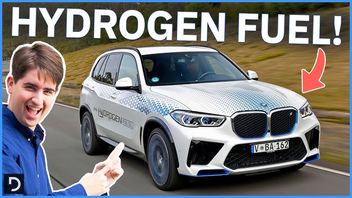 BMW iX5 Hydrogen 2024: Is Hydrogen Fuel The Future? | Drive.com.au - YouTube