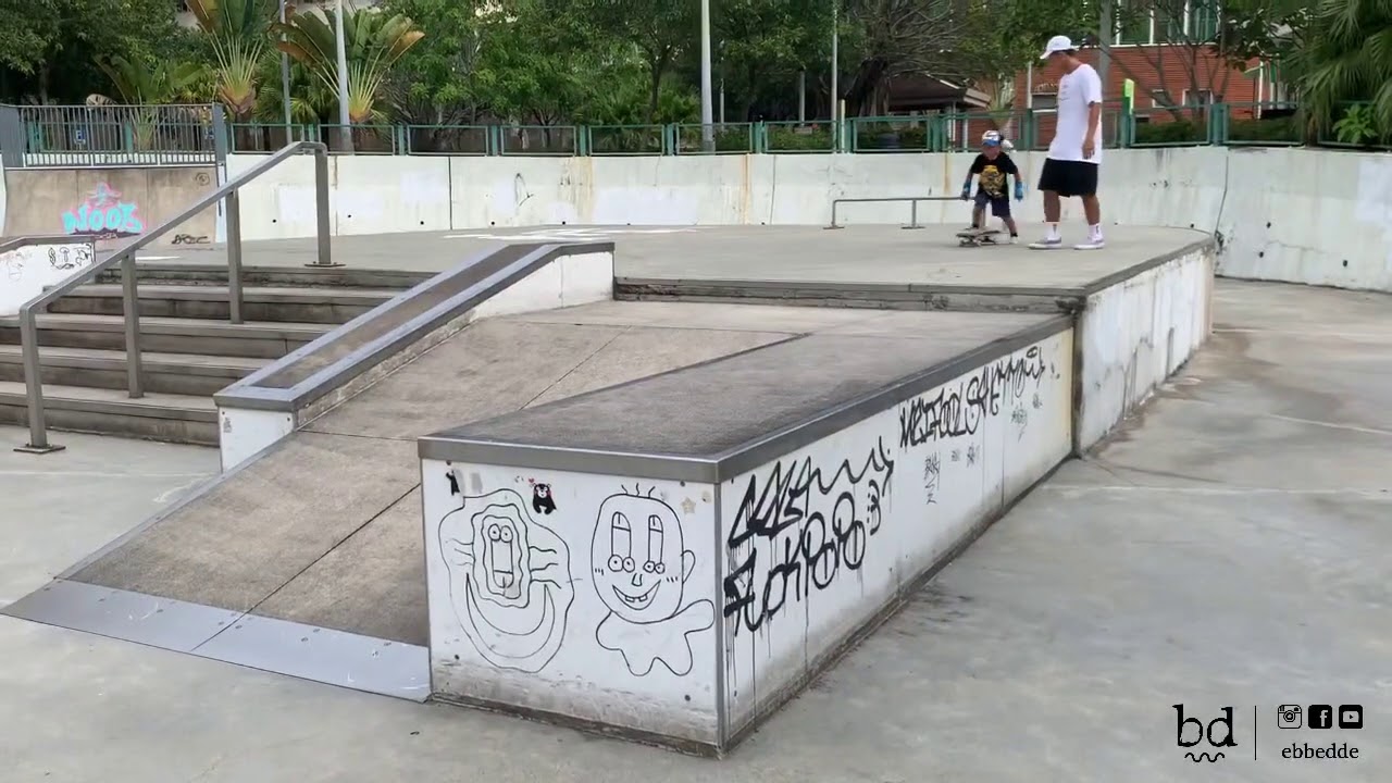 韋川bd 滑板日常6 Vlog 又有新技能解鎖細佬好勁呀 Youtube