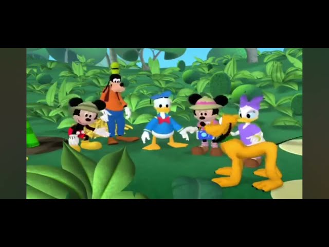 Mickey Mouse Clubhouse Mickey And Minnie's Jungle Safari Part 4