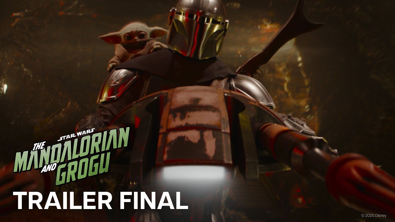 Trailer de The Mandalorian and Grogu