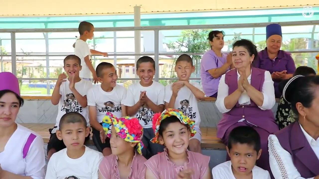 Kunduzgi parvarishlash guruhi tarbiyalanuvchilari ilk tadbirda ishtirok etishdi