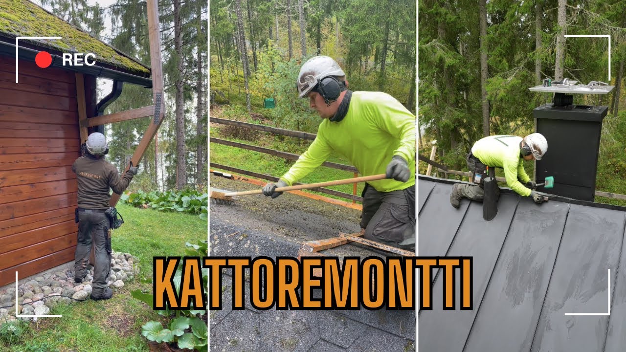Kattoremontti