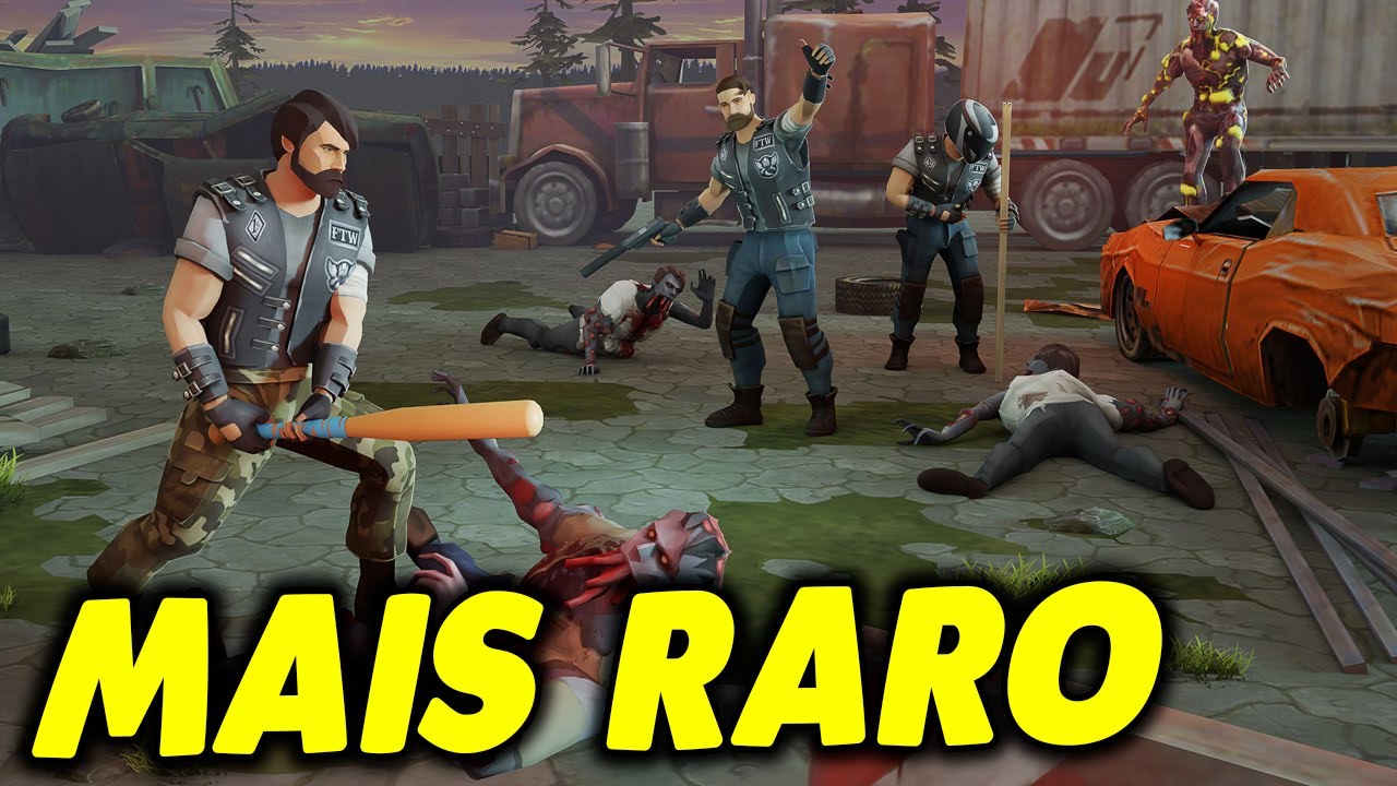 FUI NO EVENTO MAIS RARO DO JOGO - Last Day On Earth - YouTube