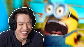 Reacting to Perfectly Cut Screams 36