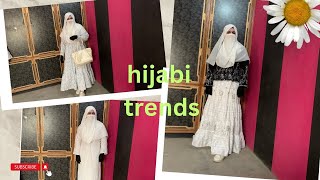 White Colour Dress Challenge - Hijab K Sath Fashion Karna Huwa Asan
