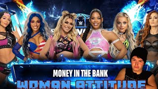 WWE 2K24 Womens Elimination Chamber Money In The Bank match!!!