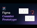 Create Quantity Number Animation in Figma | Figma