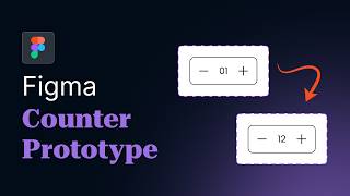 Create Quantity Number Animation in Figma | Figma screenshot 4