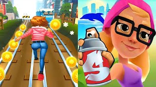 Subway Surfers Oxford 2023 Pride Tricky vs Subway Rush Runner| Game Four screenshot 1